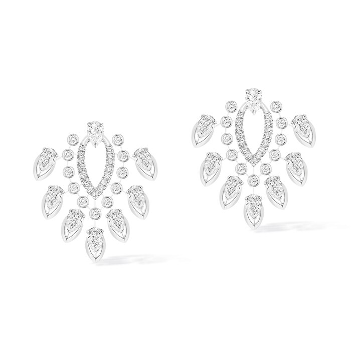 Messika Desert Bloom Diamond Earrings