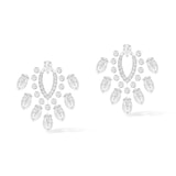 Messika 18k White Gold 1.40cttw Diamond Desert Bloom Earrings