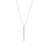 Messika 18ct White Gold My First Diamond 0.02cttw Necklace