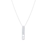 Messika Messika 18ct White Gold 0.30cttw Diamond My First Diamond Pave Necklace