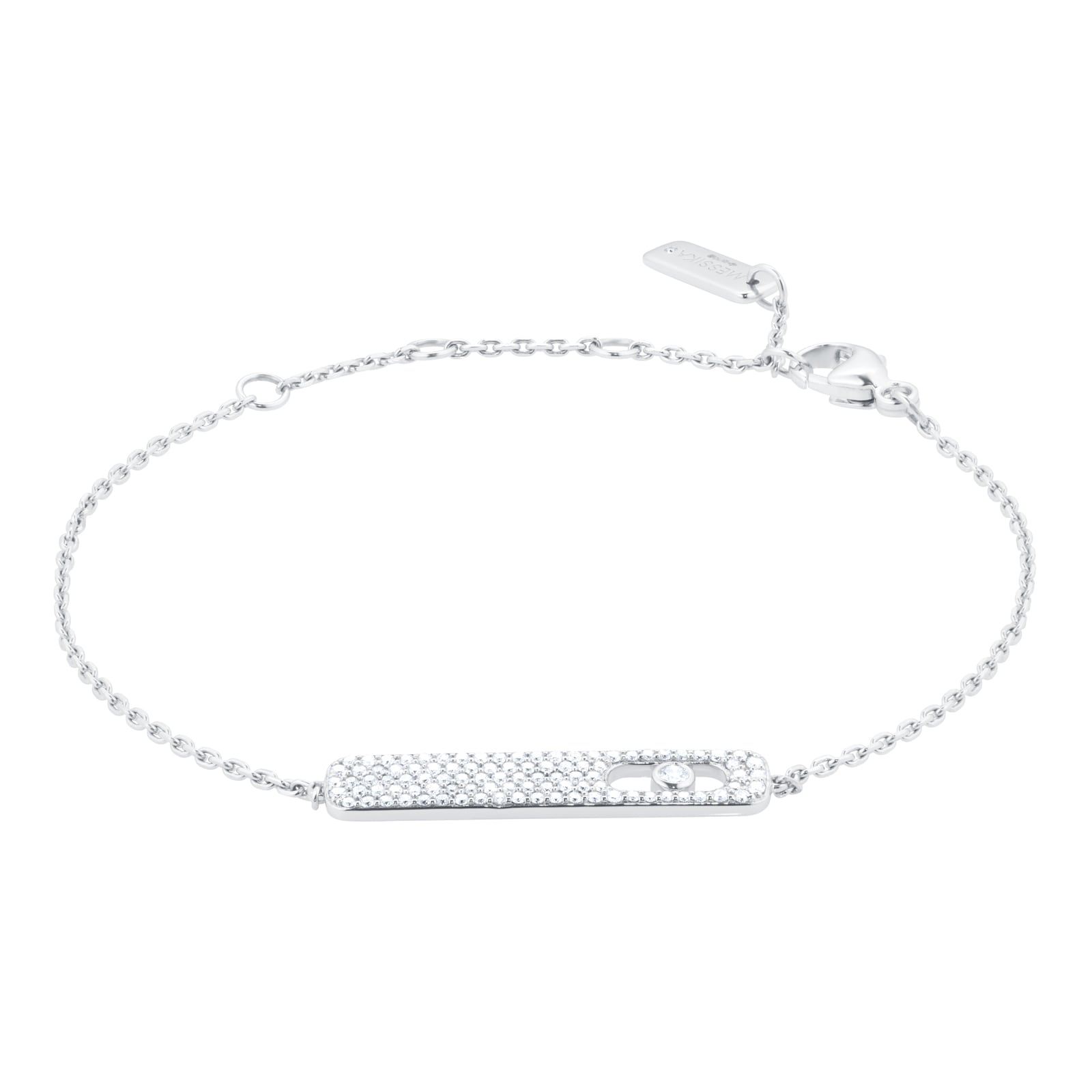 Messika My First 0.31cttw Diamond Pav&eacute; Bracelet