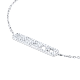 Messika My First 0.31cttw Diamond Pavé Bracelet