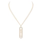 Messika Messika 18ct Yellow Gold 1.15cttw Diamond Move 10th Anniversary Necklace