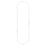 Messika Messika 18ct Rose Gold 1.20cttw Diamond Move Classique Long Necklace
