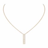 Messika Messika 18ct Yellow Gold 0.33cttw Diamond My First Diamond Pave Necklace
