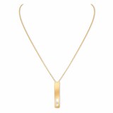 Messika Messika 18ct Yellow Gold 0.14cttw Diamond My First Diamond Large Necklace