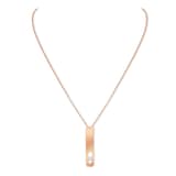 Messika Messika 18ct Rose Gold 0.14cttw Diamond My First Diamond Large Necklace