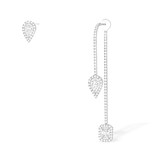 Messika Messika 18ct White Gold 0.60cttw Diamond My Twin Drop Earrings