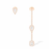 Messika Messika 18ct Rose Gold 0.60cttw Diamond My Twin Drop Earrings