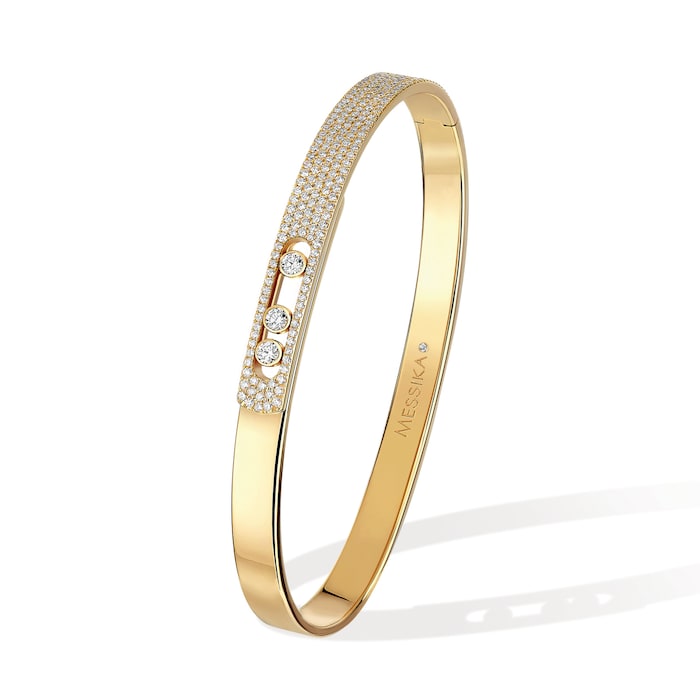 Cartier Gold And Diamond Love Bracelet Available For Immediate