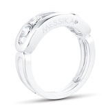 Messika Move Classique 0.24cttw Diamond Set Ring In 18ct White Gold