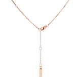 Messika 18ct Rose Gold My First Diamond 0.02cttw Necklace