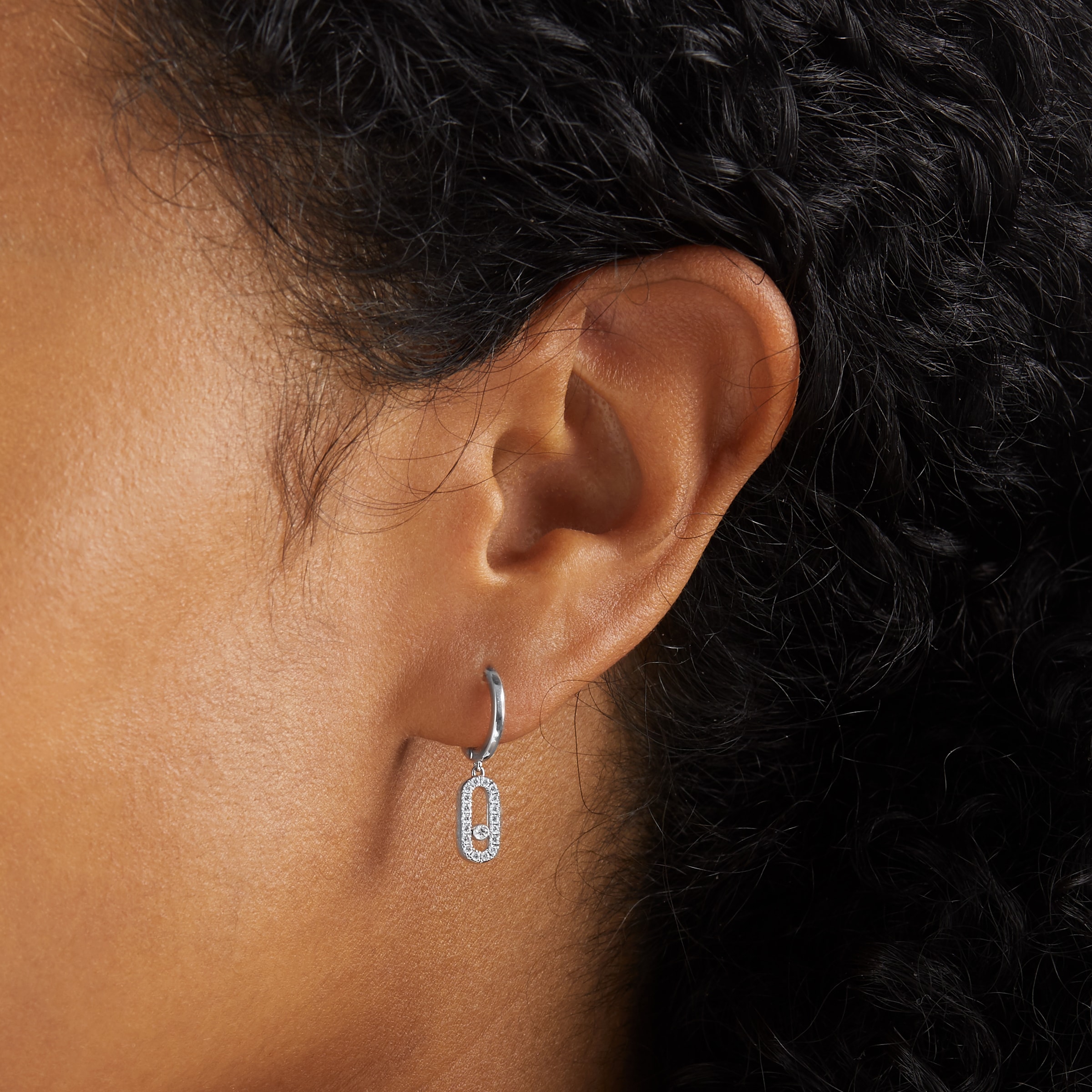 Diamonds in 2025 motion earrings