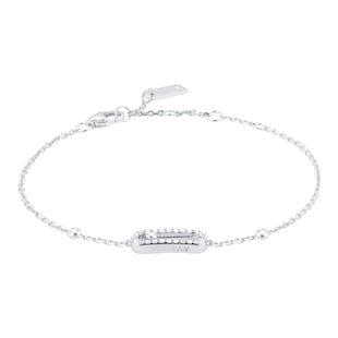 Messika Move Classique 0.19cttw Diamond Pave Bracelet