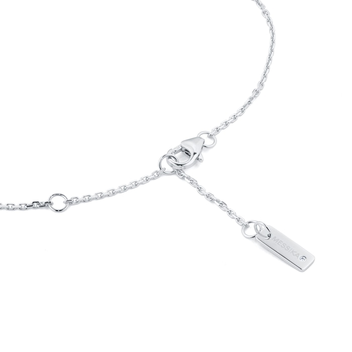 Messika 18ct White Gold Move Classique 0.22cttw Diamond Necklace