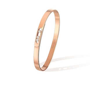 Messika Move Noa 0.11cttw Diamond Bangle