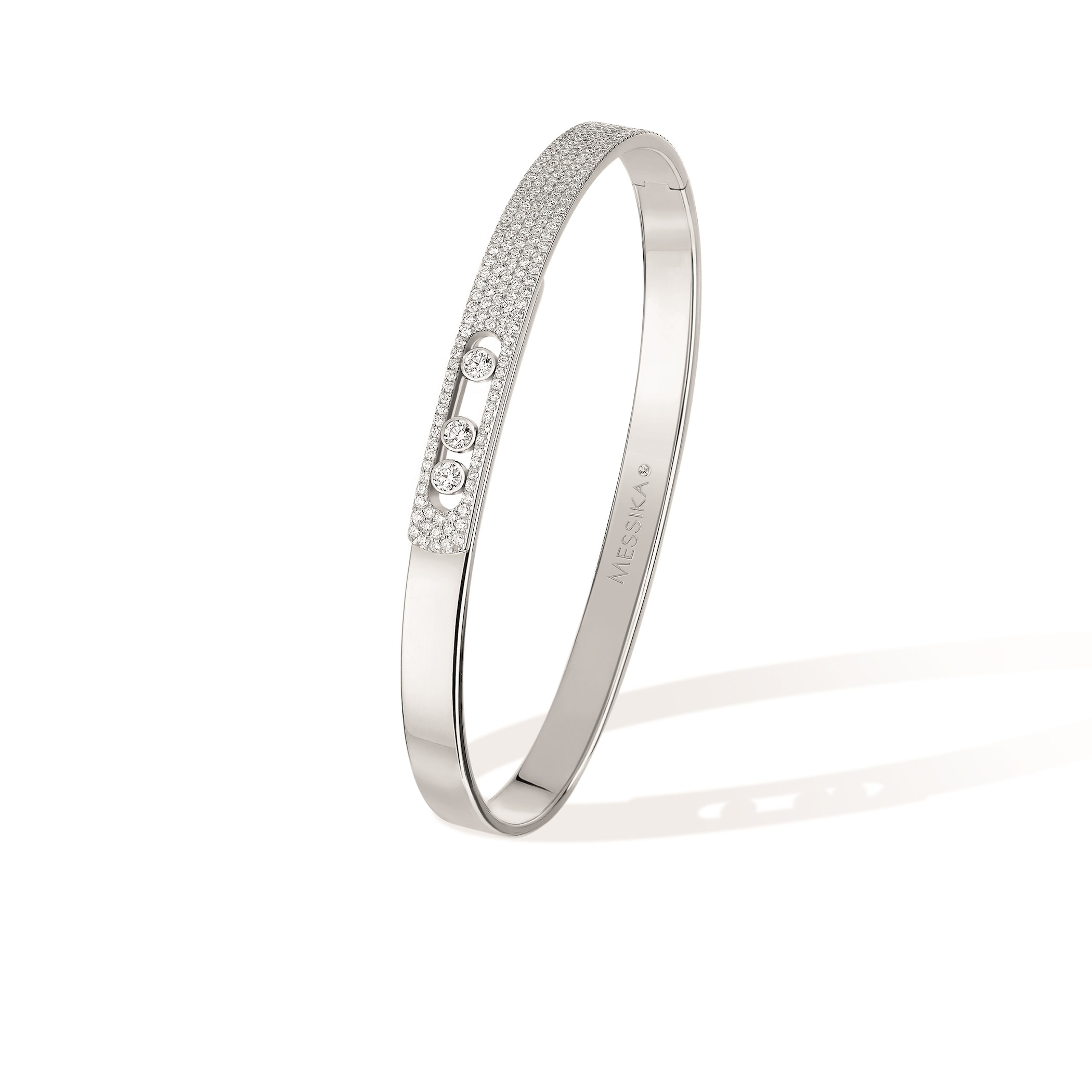 Messika Move Noa 0.90cttw Diamond Pave Bangle Messika Move Noa 0.90cttw Diamond Pave Bangle