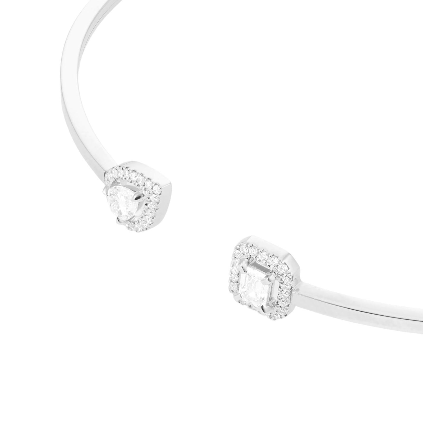 Messika 18ct White Gold My Twin Toi & Moi 0.35cttw Diamond Bracelet Messika 18ct White Gold My Twin Toi & Moi 0.35cttw Diamond Bracelet
