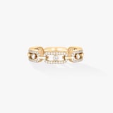 Messika 18k Yellow Gold 0.43cttw Diamond Move Uno Multi Ring Size 6.75