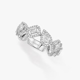 Messika 18ct White Gold 1.10ct Diamond My Twin Ring