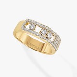 Messika 18ct Yellow Gold 0.47ct Move Noa Ring