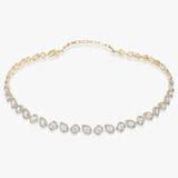 Messika 18ct White Gold 7.00ct Diamond My Twin Necklace