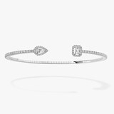Messika 18ct White Gold 0.80ct Diamond My Twin Bracelet