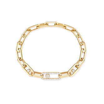 Messika 18ct Yellow Gold Move Link 1.03ct Diamond Bracelet Messika 18ct Yellow Gold Move Link 1.03ct Diamond Bracelet