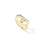 Messika 18k Yellow Gold 0.11cttw Diamond So Move Ring Size 6.75