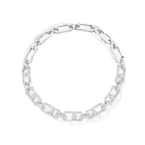 Messika 18k White Gold 8.22cttw Pave Diamond So Move Necklace
