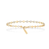 Messika 18ct Yellow Gold D-Vibes 0.45ct Diamond Bracelet