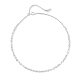 Messika 18ct White Gold D-Vibes 1.00ct Diamond Necklace