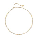 Messika 18ct Yellow Gold D-Vibes 1.00ct Diamond Necklace