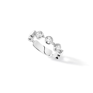 Messika 18ct White Gold D-Vibes 0.43ct Diamond Ring