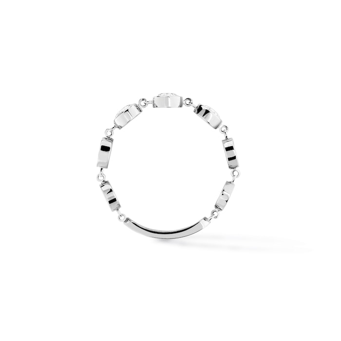 Messika 18ct White Gold D-Vibes 0.43ct Diamond Ring