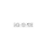 Messika 18ct White Gold D-Vibes 0.43ct Diamond Ring