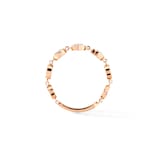 Messika 18ct Rose Gold D-Vibes 0.43ct Diamond Ring