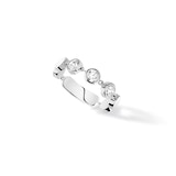 Messika 18ct White Gold D-Vibes 0.22ct Diamond Ring