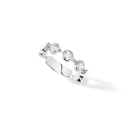 37711399 - 18ct White Gold D-Vibes 0.22ct Diamond Ring