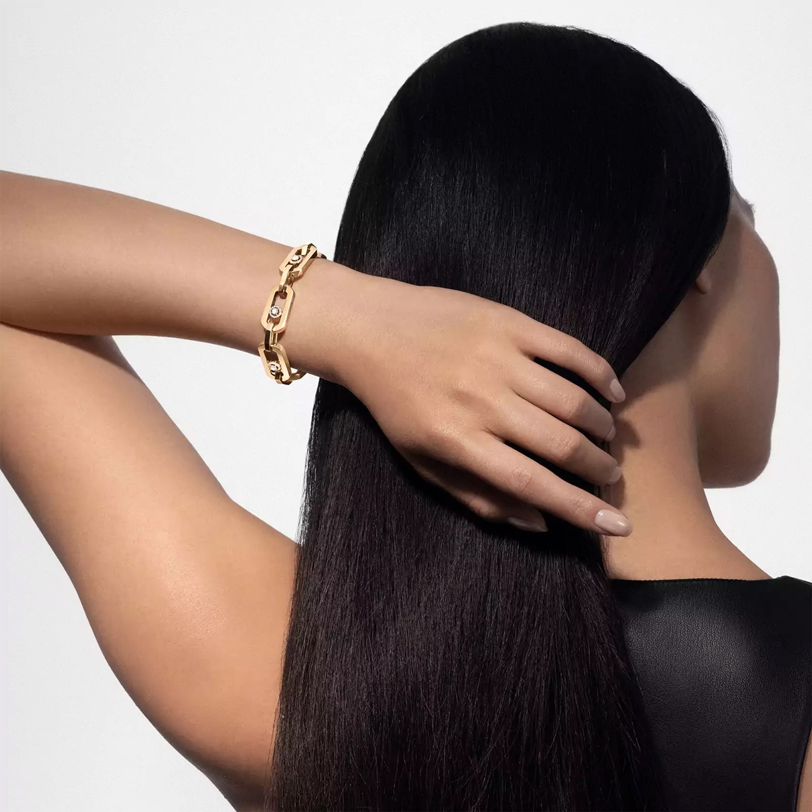 Messika 18K Yellow Gold So Move Xl Diamond Bracelet Messika 18K Yellow Gold So Move Xl Diamond Bracelet