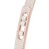 Messika 18K Rose Gold Move Noa 1.50cttw Diamond Bangle - Large