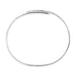 Messika 18K White Gold Move Noa 1.50cttw Diamond Bangle - Large