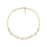 Messika 18K Yellow Gold Move Link 2.54cttw Diamond Necklace