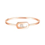 Messika 18K Rose Gold So Move 0.11cttw Diamond Bangle - Medium