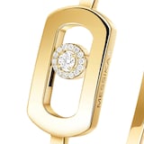 Messika 18K Yellow Gold So Move 0.11cttw Diamond Bangle - Medium