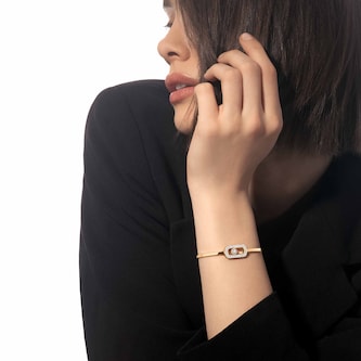 Messika 18K Yellow Gold So Move 0.67cttw Diamond Bangle - Medium Messika 18K Yellow Gold So Move 0.67cttw Diamond Bangle - Medium