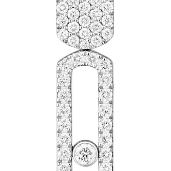 Messika 18K White Gold Imperial Move 0.70cttw Diamond Drop Earrings Messika 18K White Gold Imperial Move 0.70cttw Diamond Drop Earrings