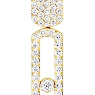 Messika 18K Yellow Gold Imperial Move 0.70cttw Diamond Drop Earrings Messika 18K Yellow Gold Imperial Move 0.70cttw Diamond Drop Earrings