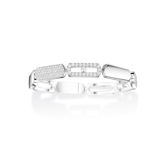 Messika 18K White Gold Imperial Move 3.02cttw Diamond Bracelet - Medium Messika 18K White Gold Imperial Move 3.02cttw Diamond Bracelet - Medium