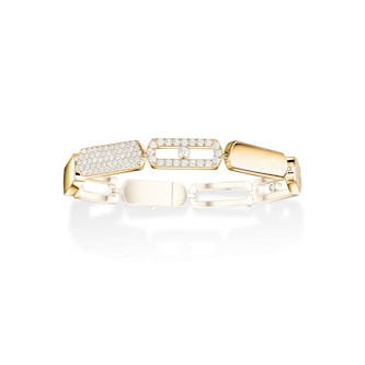 Messika 18K Yellow Gold Imperial Move 3.02cttw Diamond Bracelet - Medium Messika 18K Yellow Gold Imperial Move 3.02cttw Diamond Bracelet - Medium